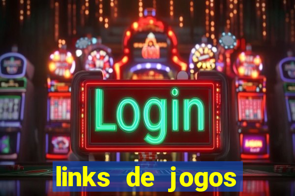 links de jogos para ganhar dinheiro no pix